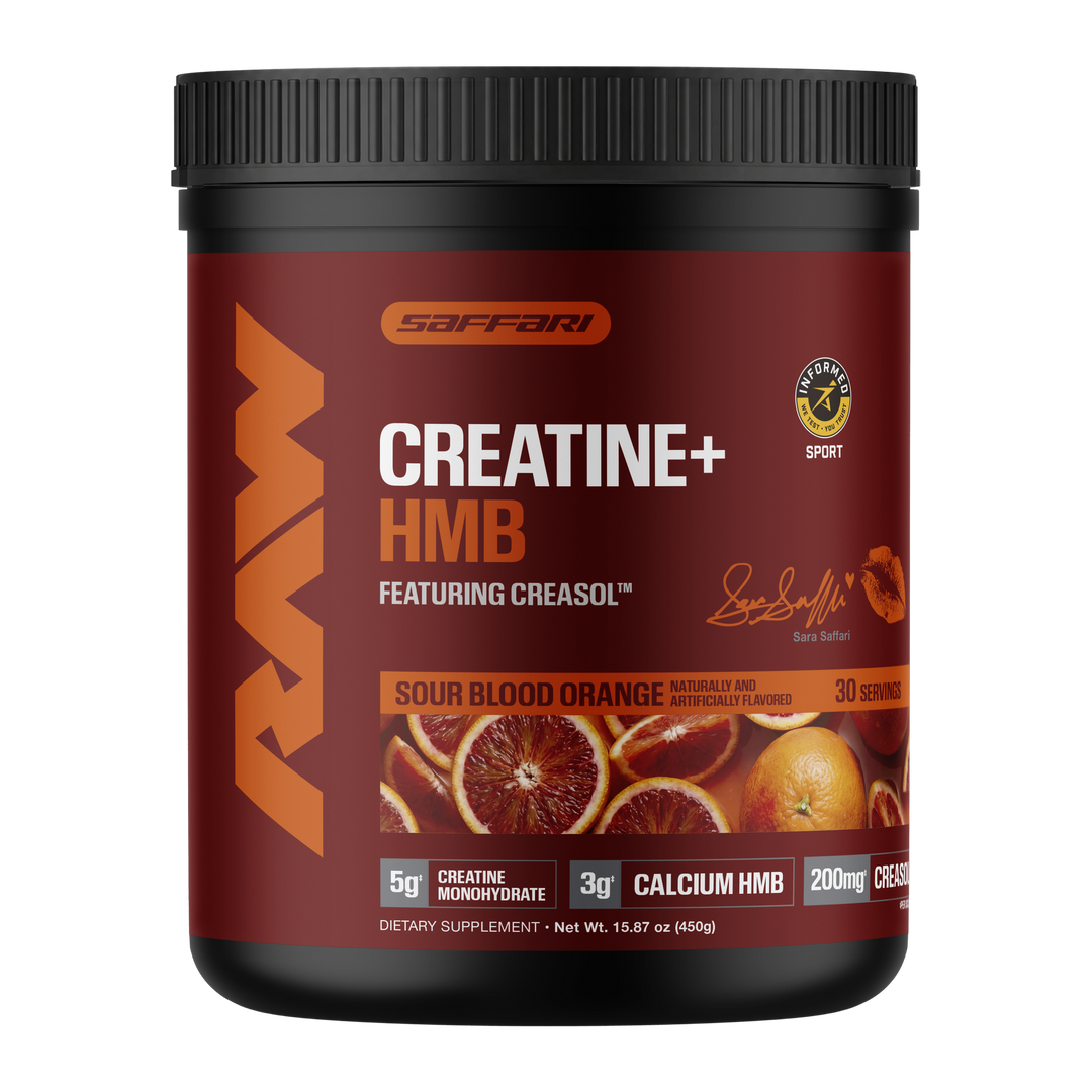 CREATINE + HMB 30 SERV - SOUR BLOOD ORANGE