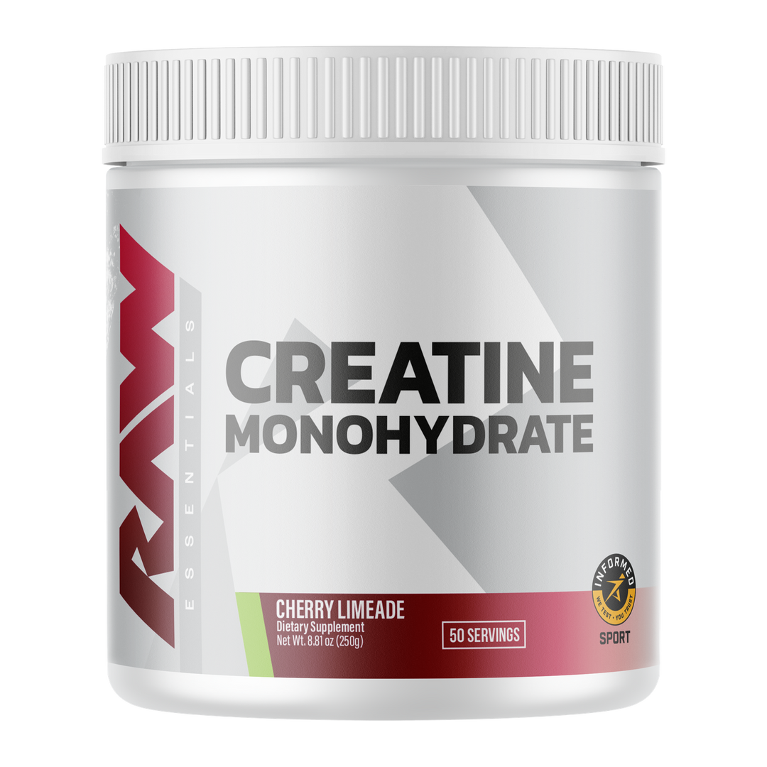 CREATINE MONOHYDRATE 50 SERV - CHERRY LIMEADE