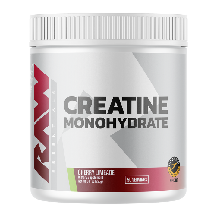 CREATINE MONOHYDRATE 50 SERV - CHERRY LIMEADE