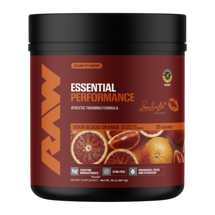 ESSENTIALS PERFORMANCE 25 SERV - SOUR BLOOD ORANGE