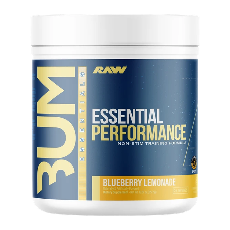 ESSENTIALS PERFORMANCE 25 SERV - BLUEBERRY LEMONADE