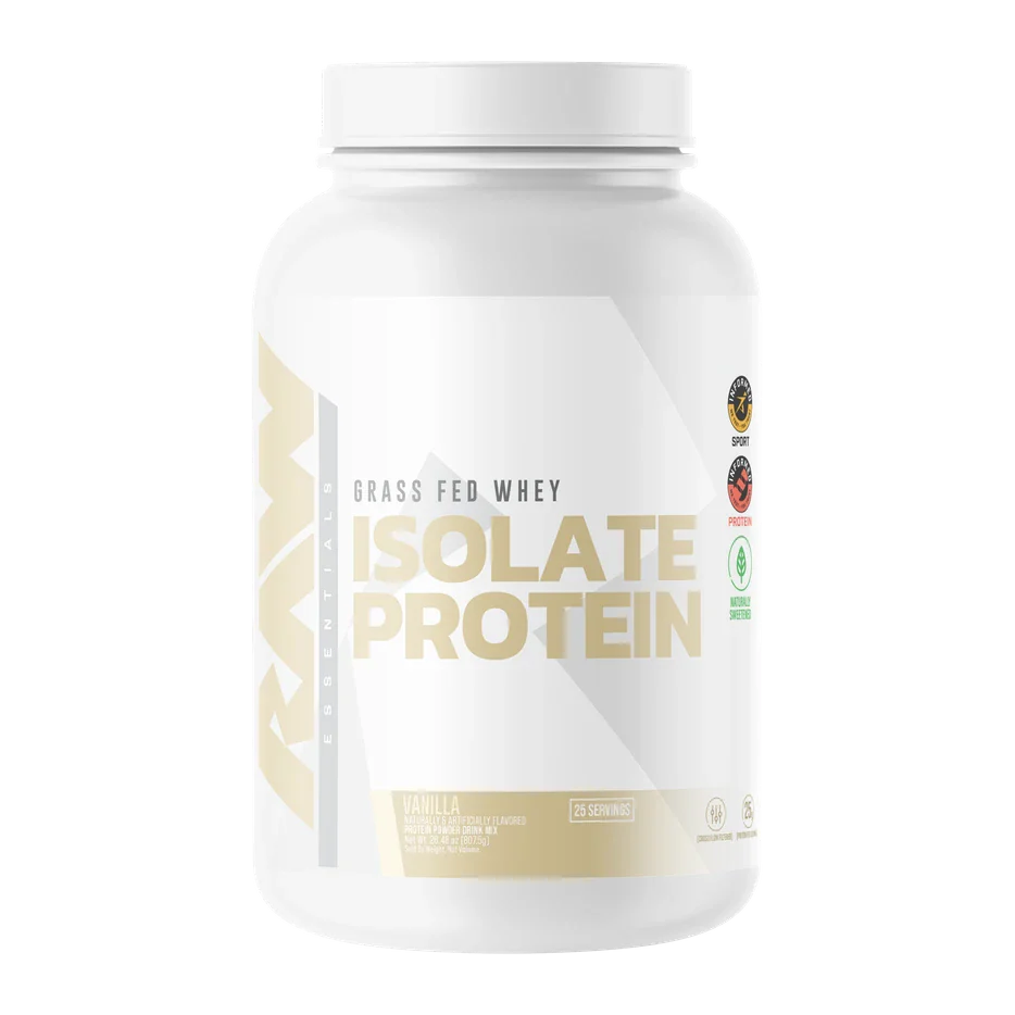GRASS FED ISOLATE 2 LBS - VANILLA