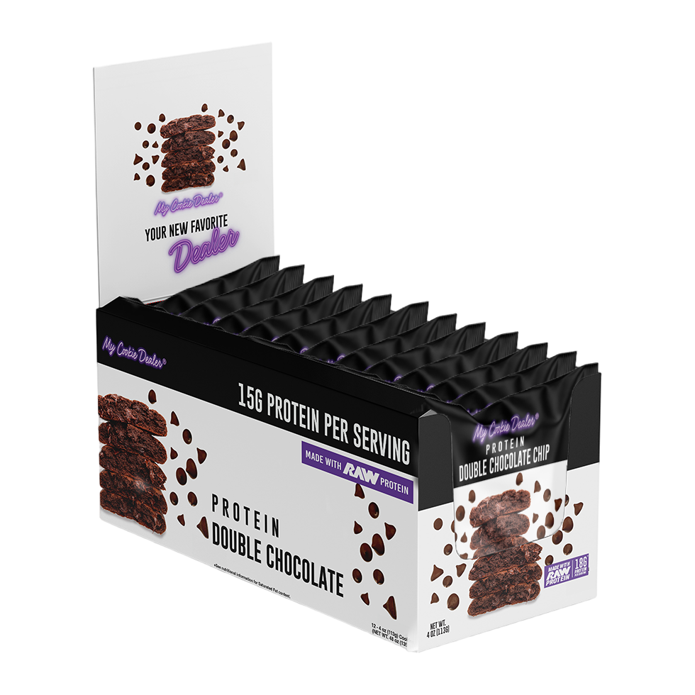 MY COOKIE DEALER 113 G 12 PACK - DOUBLE CHOCOLATE CHIP