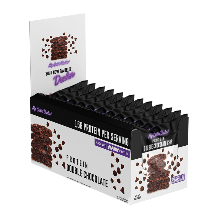 MY COOKIE DEALER 113 G 12 PACK - DOUBLE CHOCOLATE CHIP