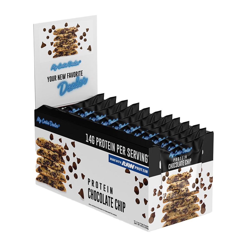 MY COOKIE DEALER 113 G 12 PACK - CHOCOLATE CHIP