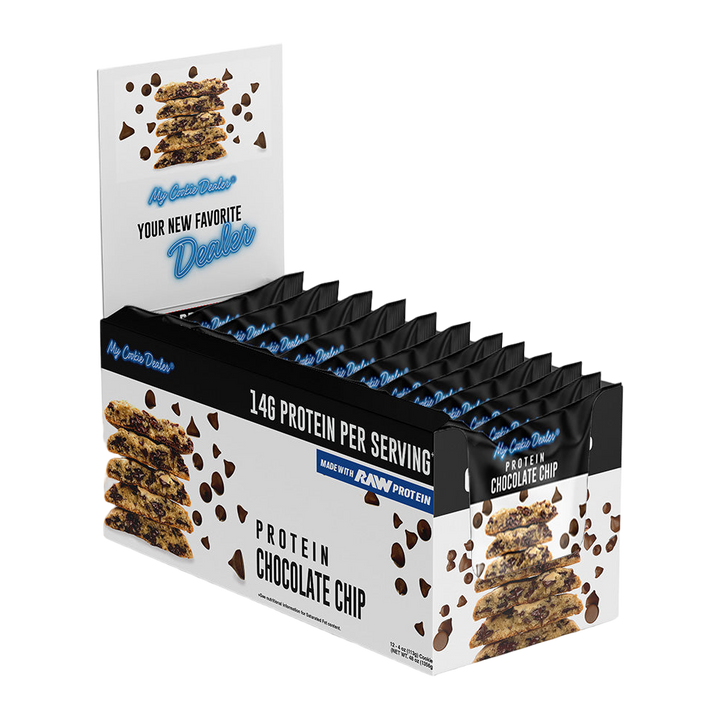 MY COOKIE DEALER 113 G 12 PACK - CHOCOLATE CHIP