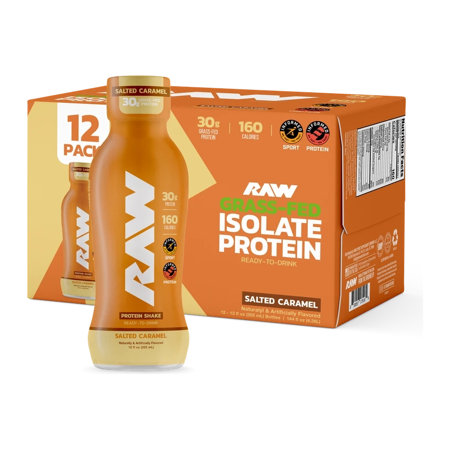 PROTEIN RTD 12 OZ/12 PACK - SALTED CARAMEL