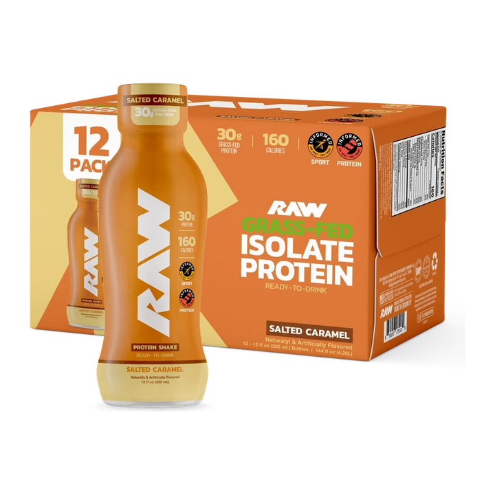 PROTEIN RTD 12 OZ/12 PACK - SALTED CARAMEL