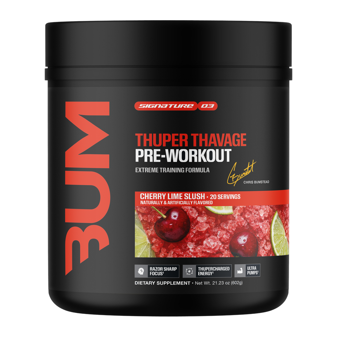 THUPER THAVAGE PWO 20 SERV - CHERRY LIME SLUSH