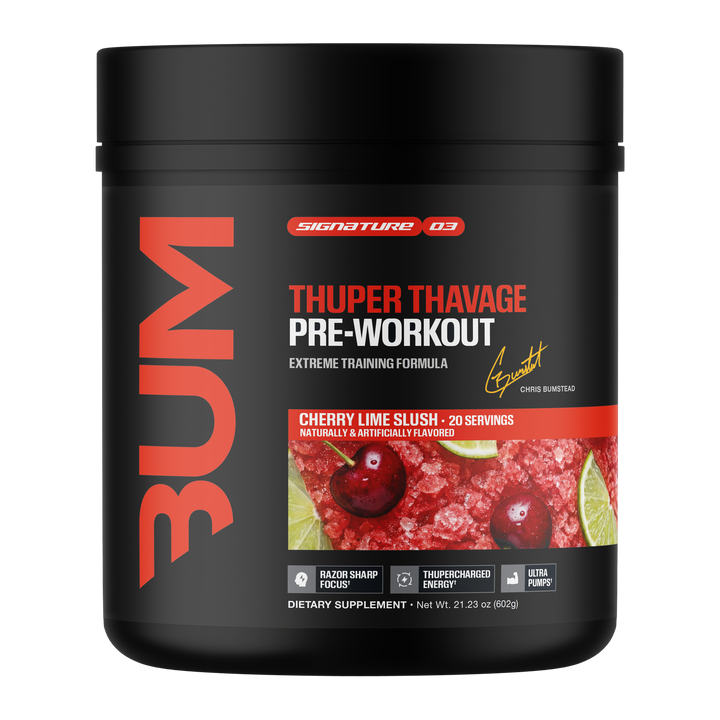 THUPER THAVAGE PWO 20 SERV - CHERRY LIME SLUSH