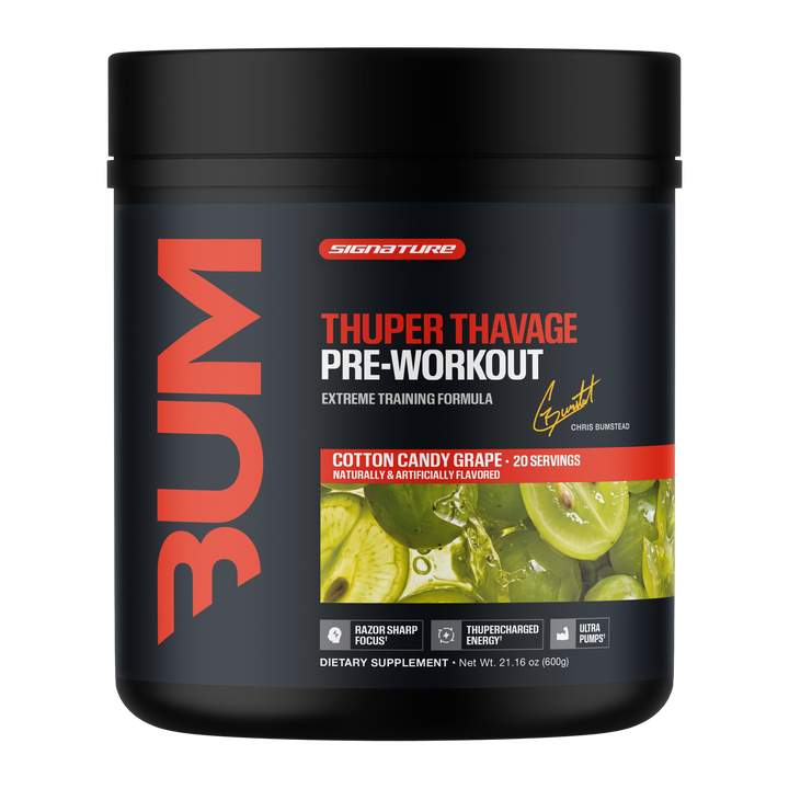 THUPER THAVAGE PWO 20 SERV - COTTON CANDY GRAPE