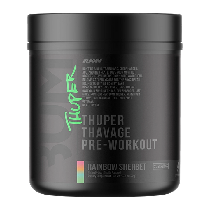 THUPER THAVAGE PWO 20 SERV - RAINBOW SHERBET