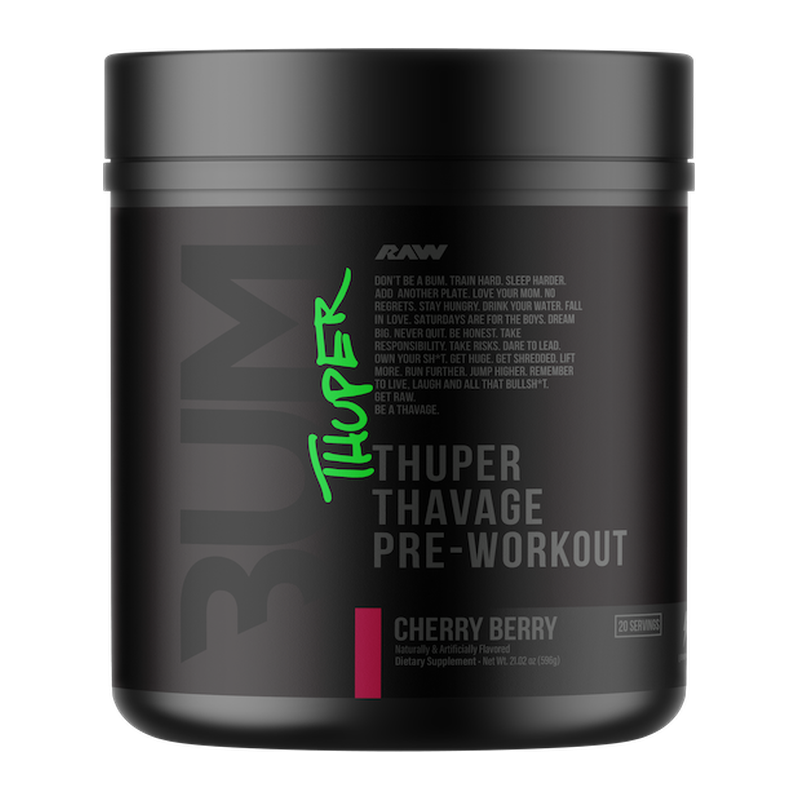 THUPER THAVAGE PWO 20 SERV - CHERRY BERRY