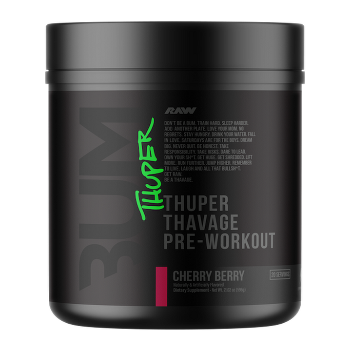 THUPER THAVAGE PWO 20 SERV - CHERRY BERRY