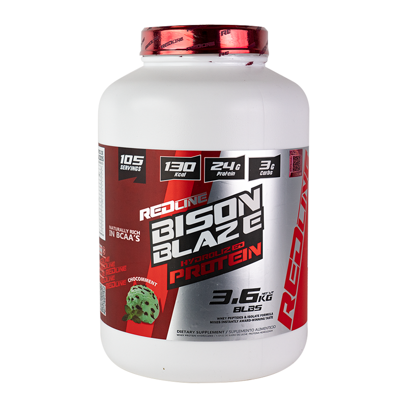 LINE BISON BLAZE PROTEIN HIDROLIZADA 8 LBS - CHOCOMENT