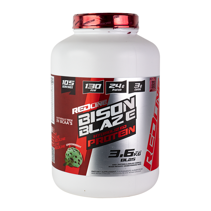 LINE BISON BLAZE PROTEIN HIDROLIZADA 8 LBS - CHOCOMENT