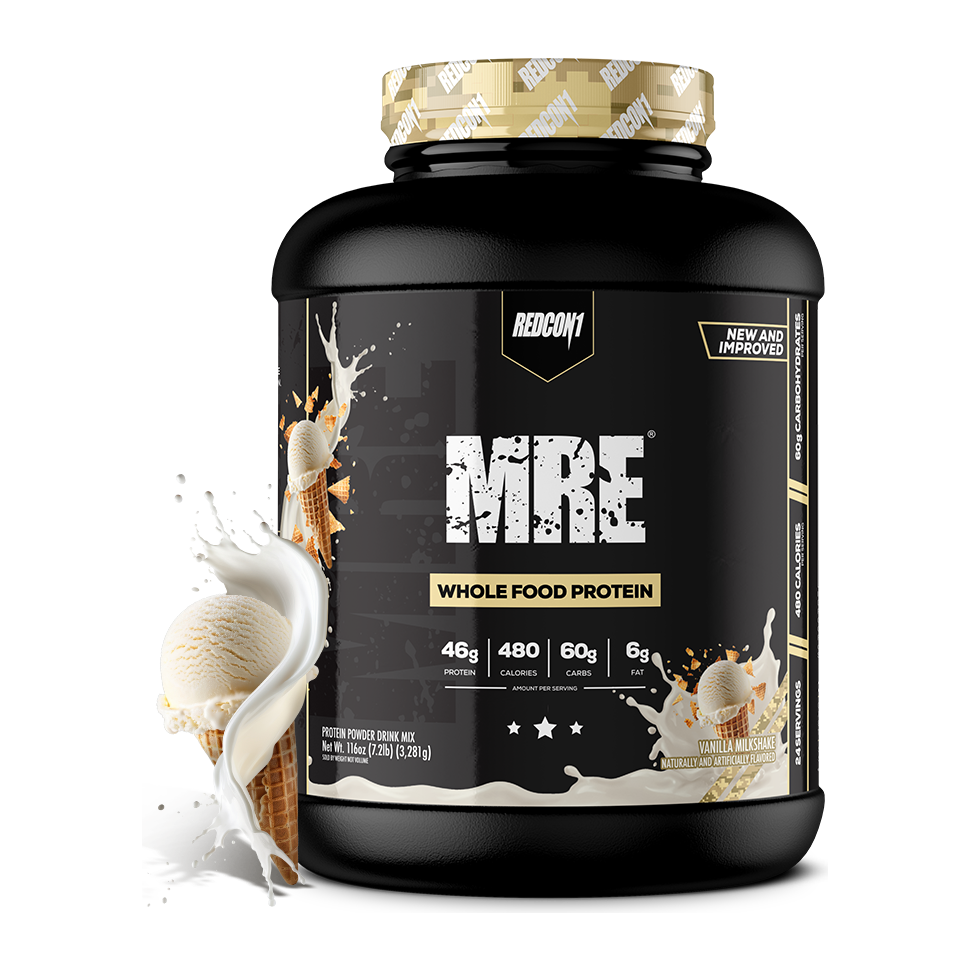 MRE MEAL REPLACEMENT 7.15 LBS - VANILLA MILKSHAKE