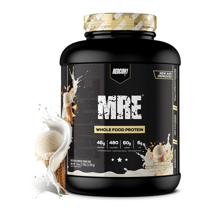 MRE MEAL REPLACEMENT 7.15 LBS - VANILLA MILKSHAKE