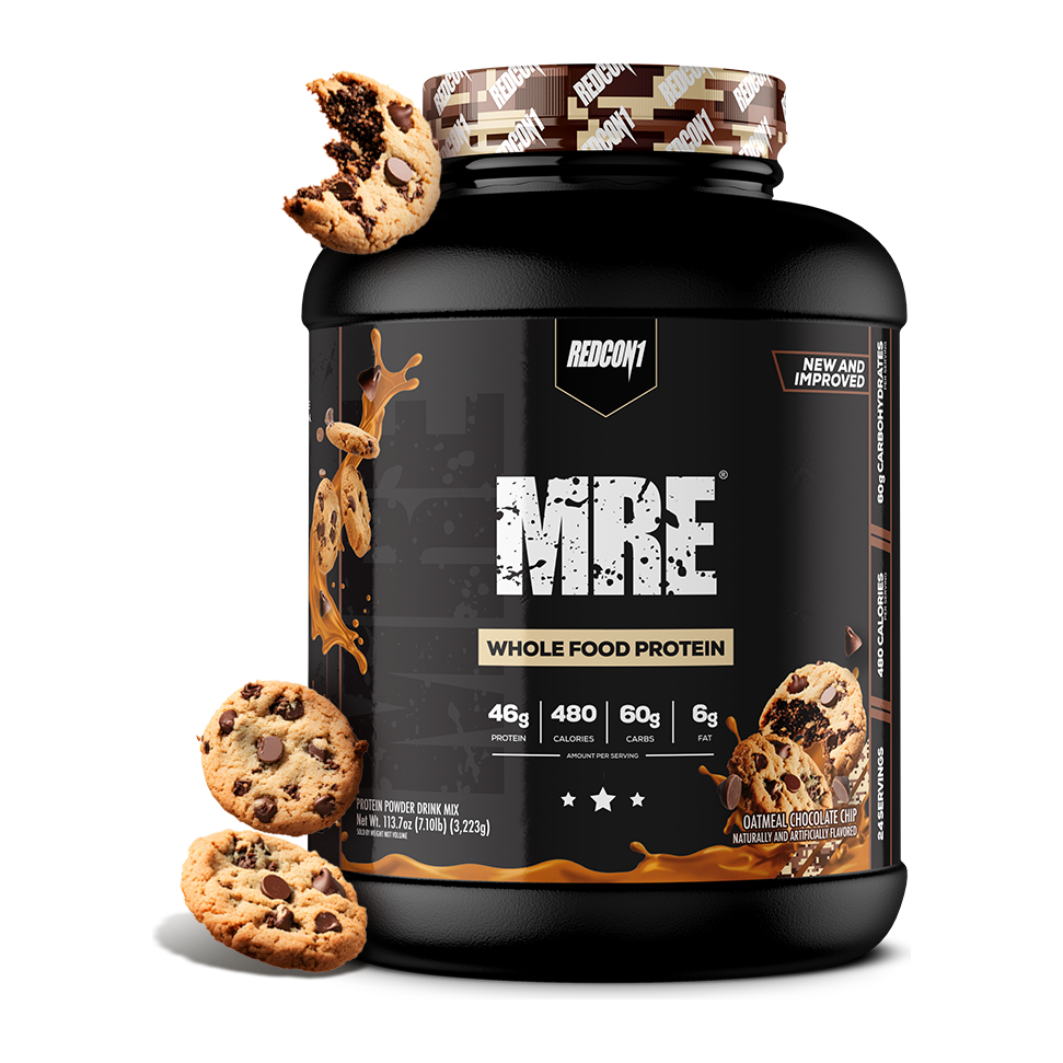 MRE MEAL REPLACEMENT 7.15 LBS - OATMEAL CHOCOLATE CHIP