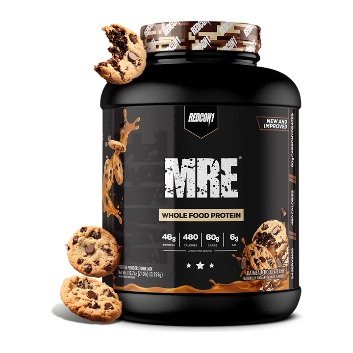 MRE MEAL REPLACEMENT 7.15 LBS - OATMEAL CHOCOLATE CHIP