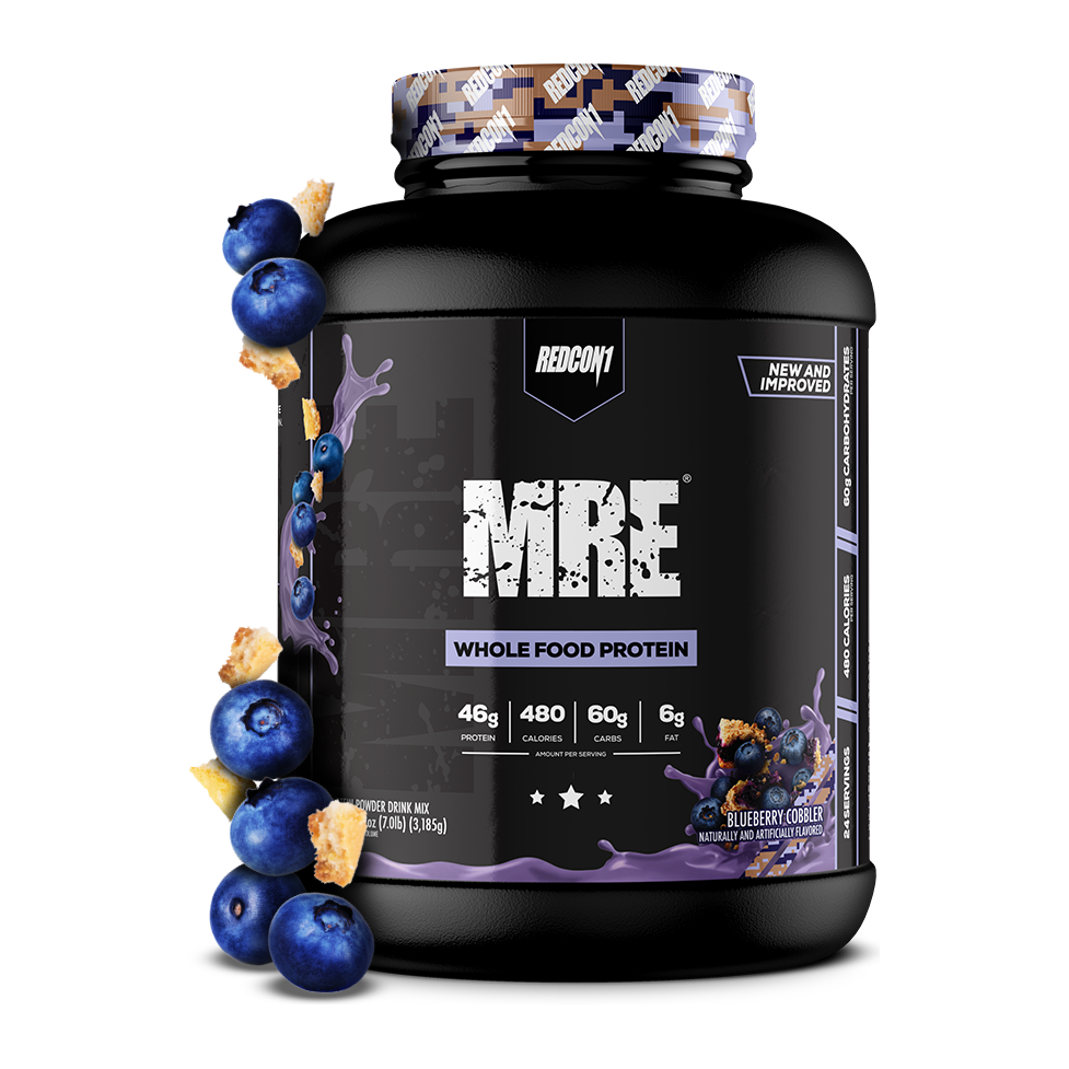 MRE MEAL REPLACEMENT 7.15 LBS - BLUEBERRY COBBLER