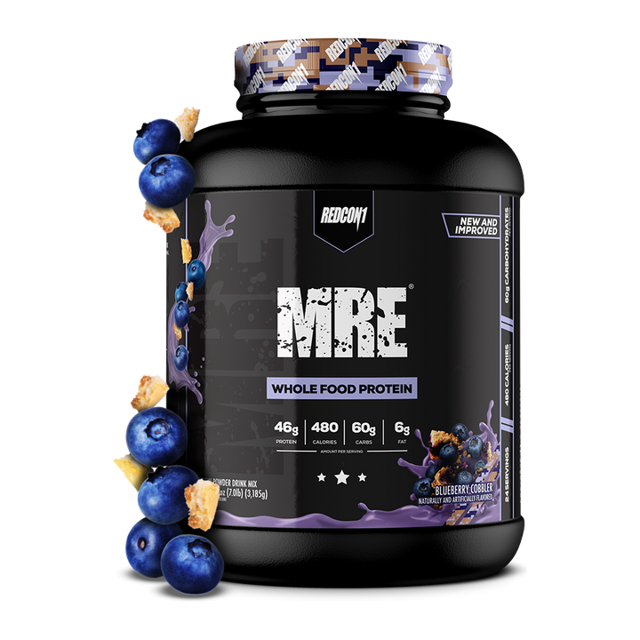 MRE MEAL REPLACEMENT 7.15 LBS - BLUEBERRY COBBLER