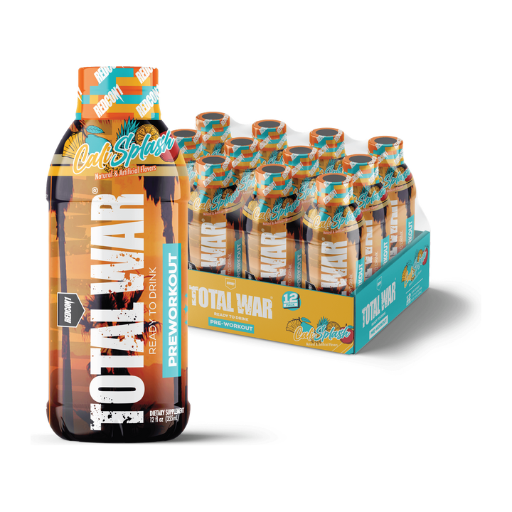 TOTAL WAR RTD 12 OZ 12 PK - CALI SPLASH