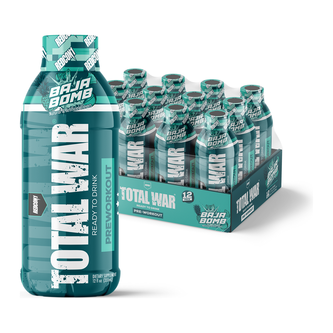 TOTAL WAR RTD 12 OZ 12 PK - BAJA BOMB