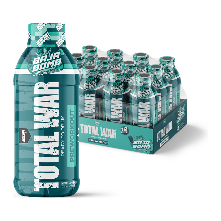 TOTAL WAR RTD 12 OZ 12 PK - BAJA BOMB