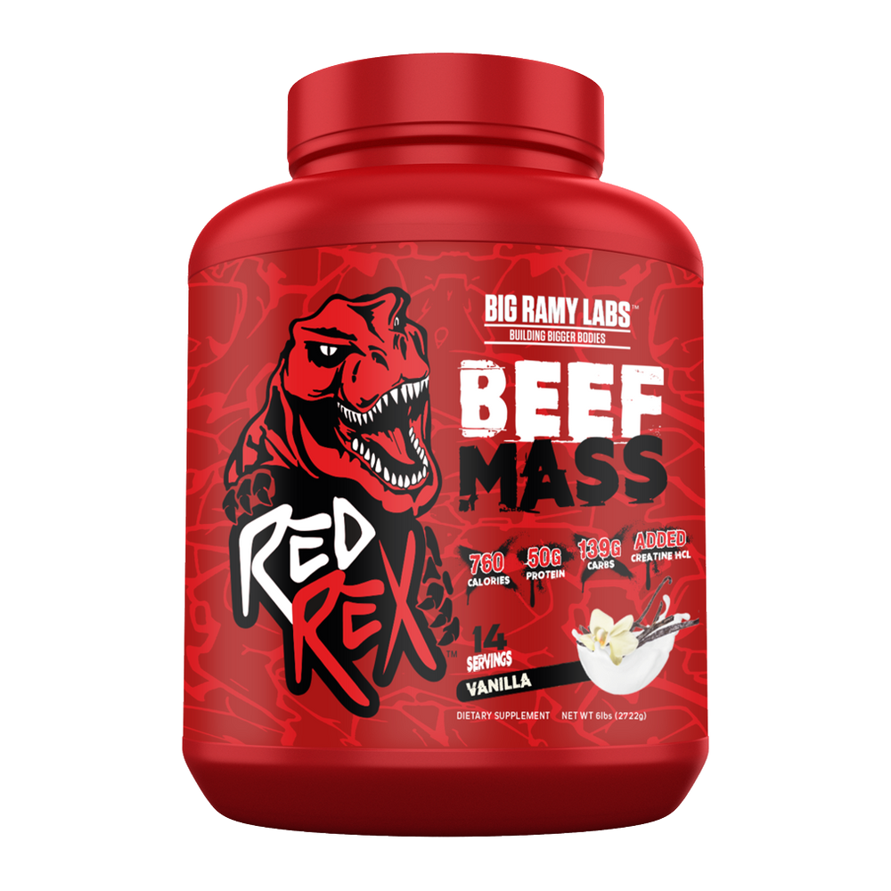 REX BEFF MASS 6 LBS - VANILLA