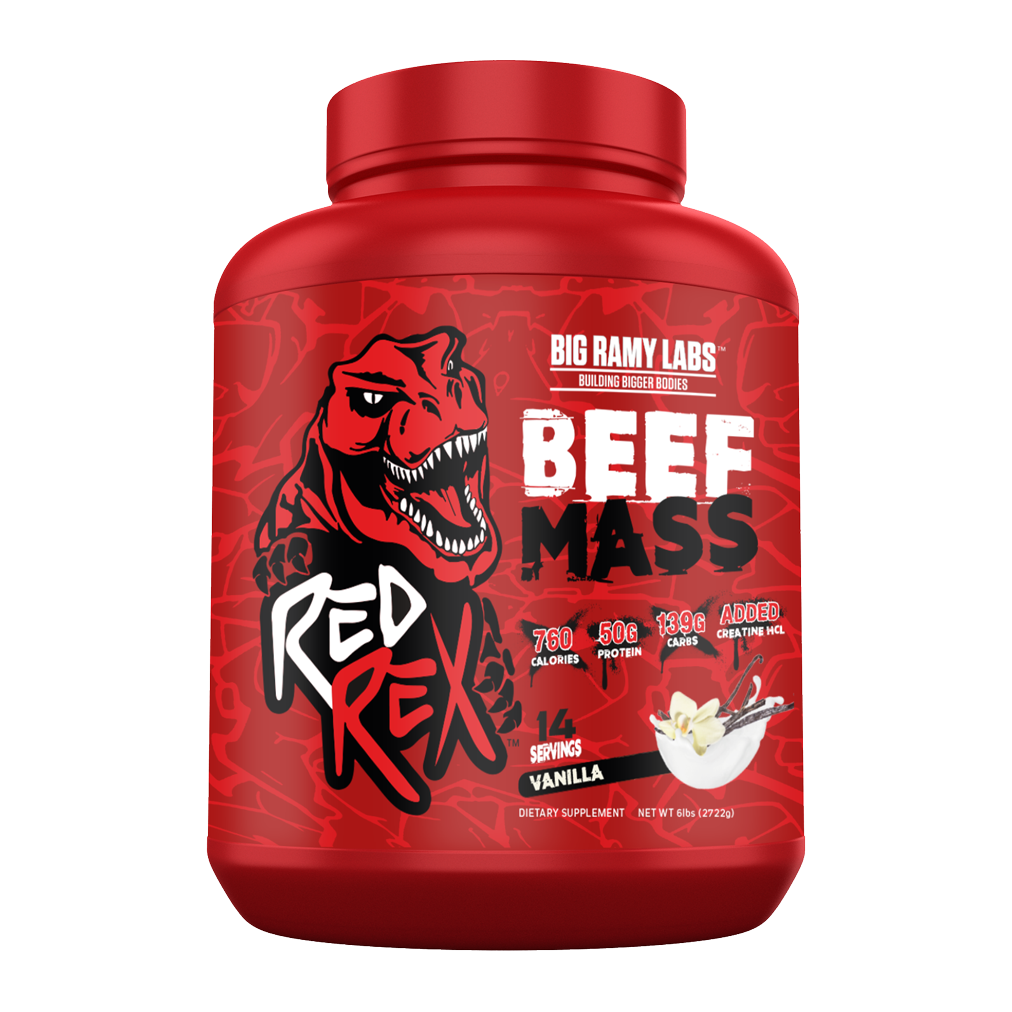 REX BEFF MASS 6 LBS - VANILLA