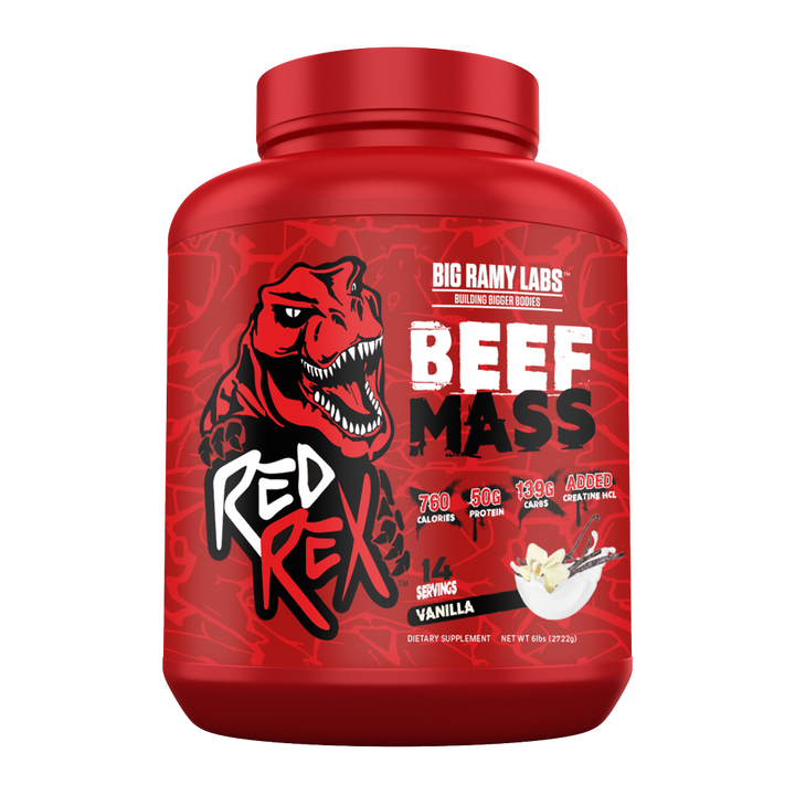 REX BEFF MASS 6 LBS - VANILLA