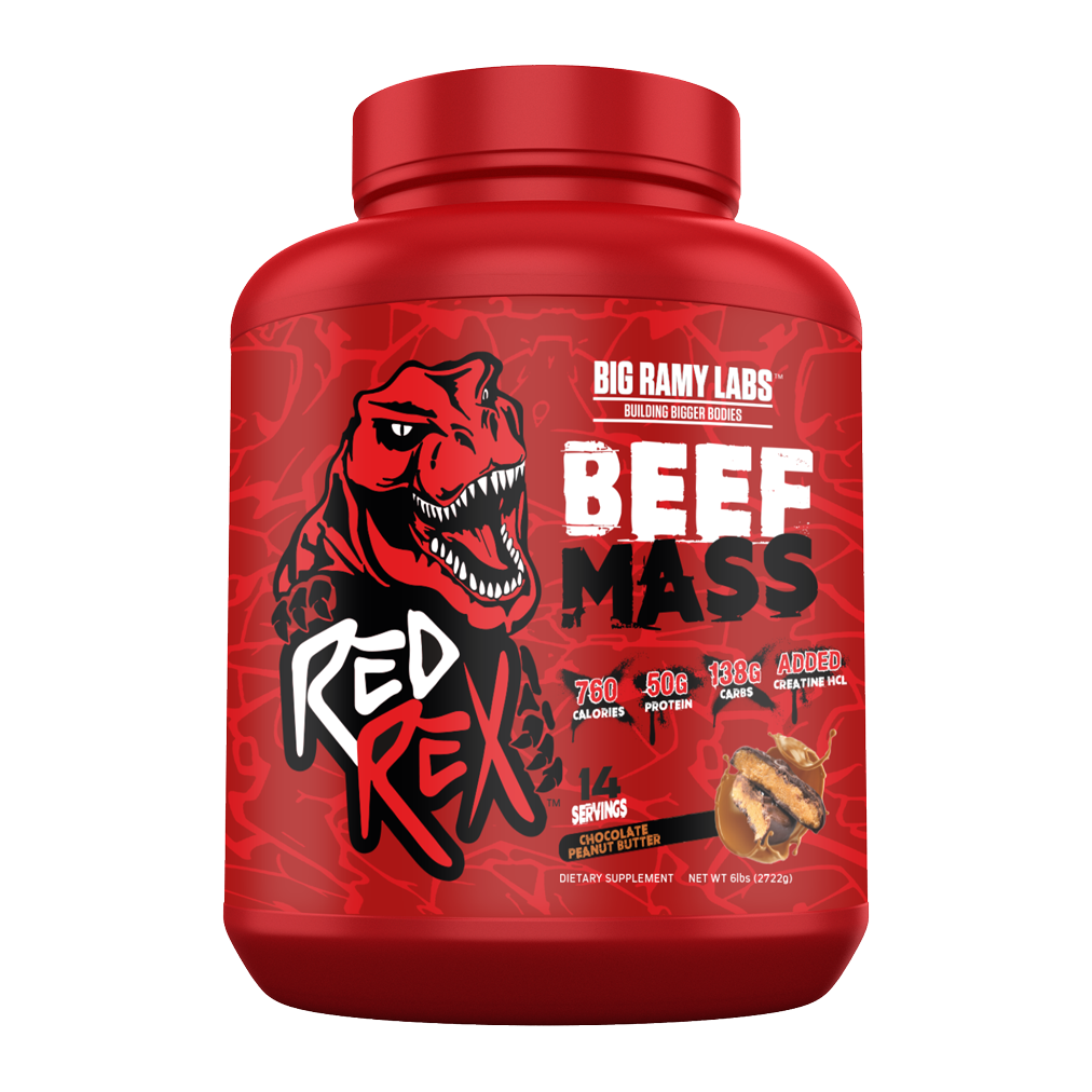 REX BEFF MASS 6 LBS - CHOCOLATE PEANUT BUTTER