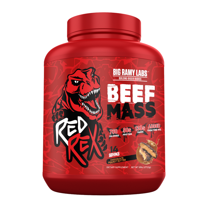 REX BEFF MASS 6 LBS - CHOCOLATE PEANUT BUTTER