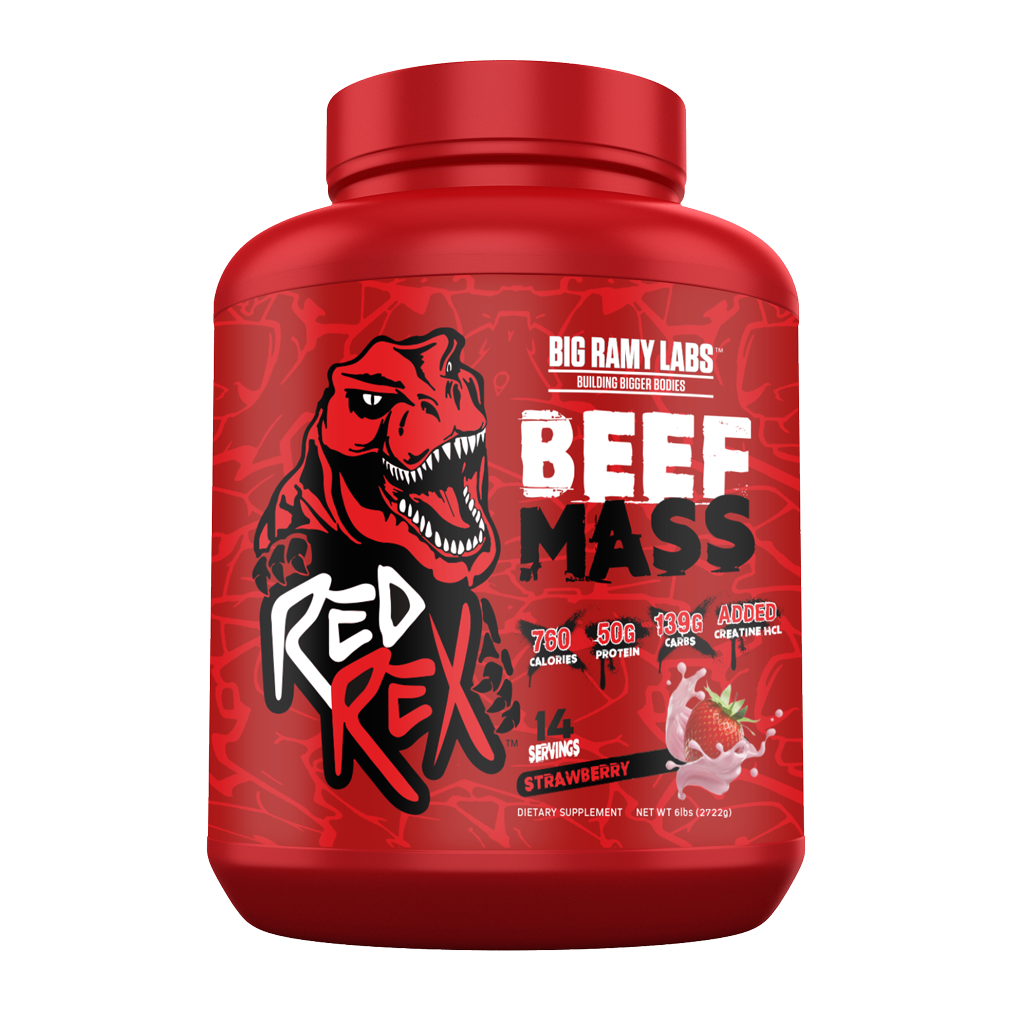 REX BEFF MASS 6 LBS - STRAWBERRY