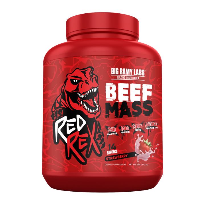 REX BEFF MASS 6 LBS - STRAWBERRY