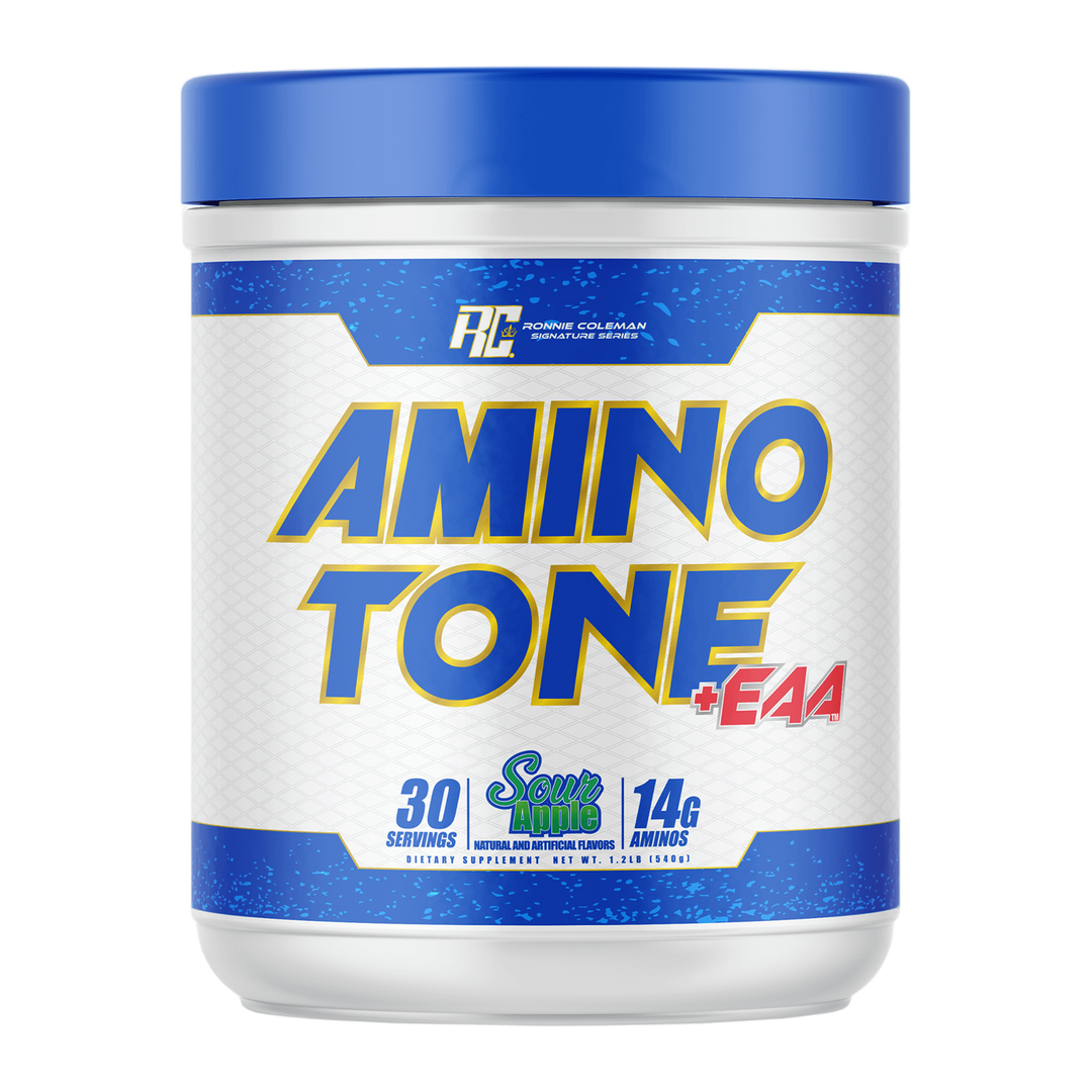 AMINO-TONE + EAA 30 SERV - SOUR APPLE