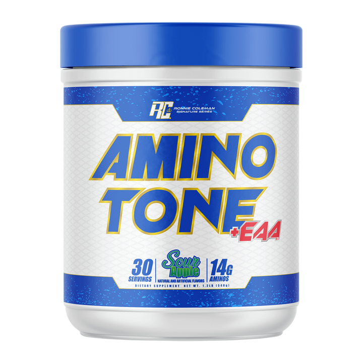 AMINO-TONE + EAA 30 SERV - SOUR APPLE