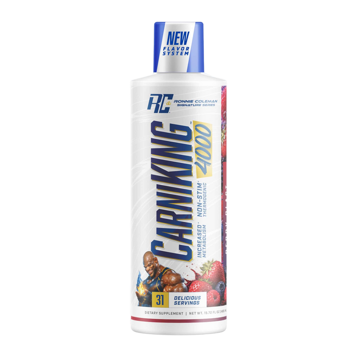 L-CARNITINE 4000 16 OZ - BERRY BLAST