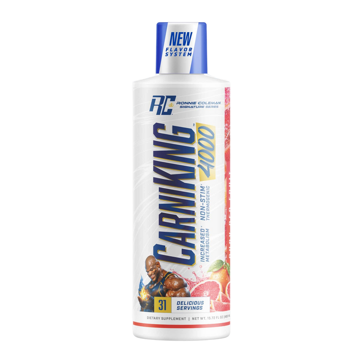 L-CARNITINE 4000 16 OZ - RUBY RED FRUIT