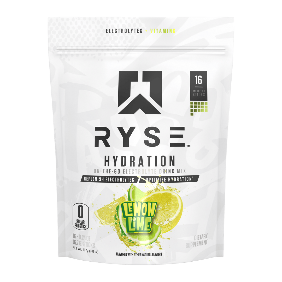 CORE HYDRATION 16 SERV - LEMON LIME