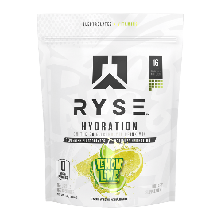 CORE HYDRATION 16 SERV - LEMON LIME