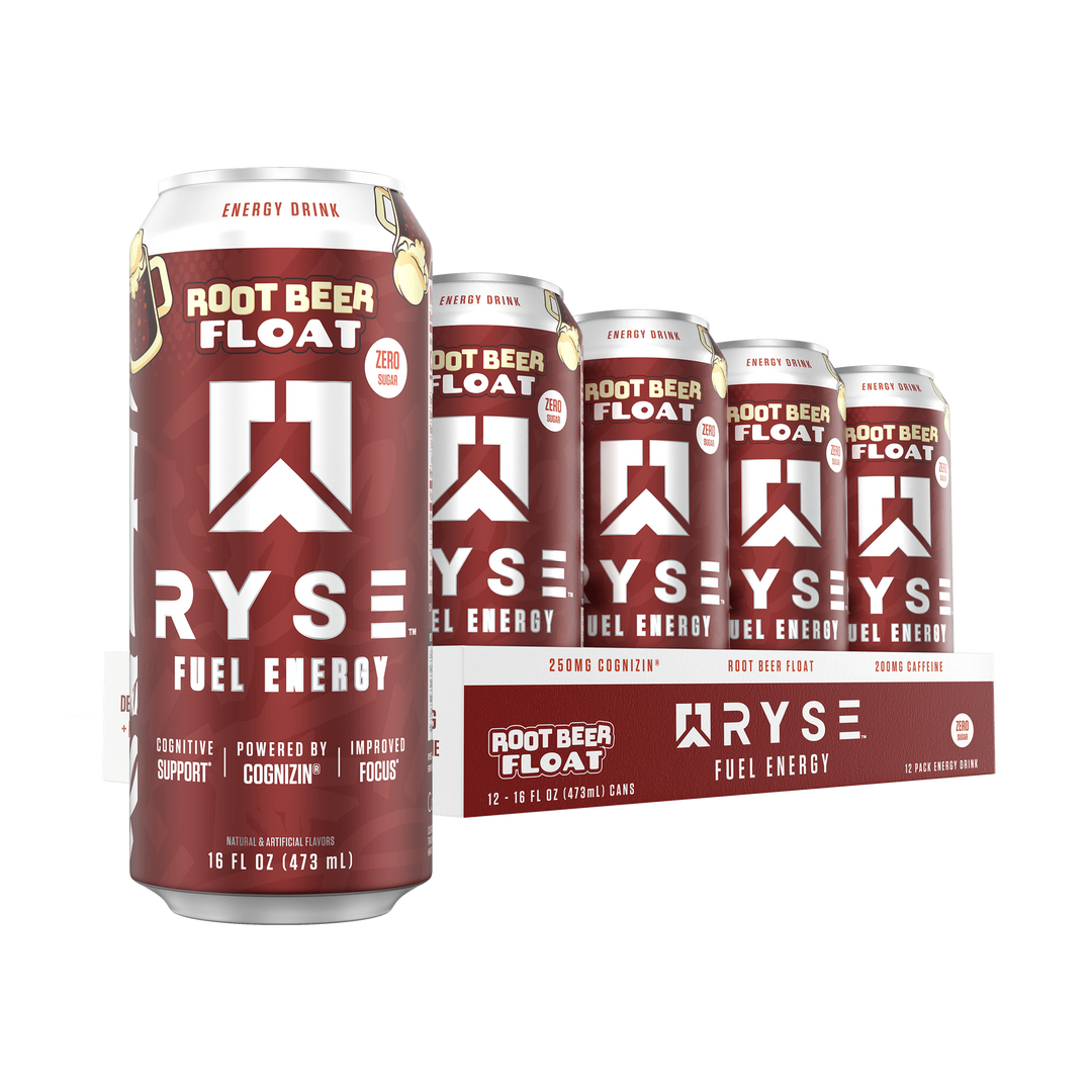FUEL DRINK 16 OZ/12 PACK - ROOT BEER FLOAT