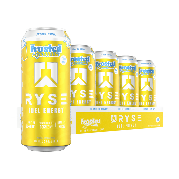 FUEL DRINK 16 OZ/12 PACK - FROSTED LEMONADE