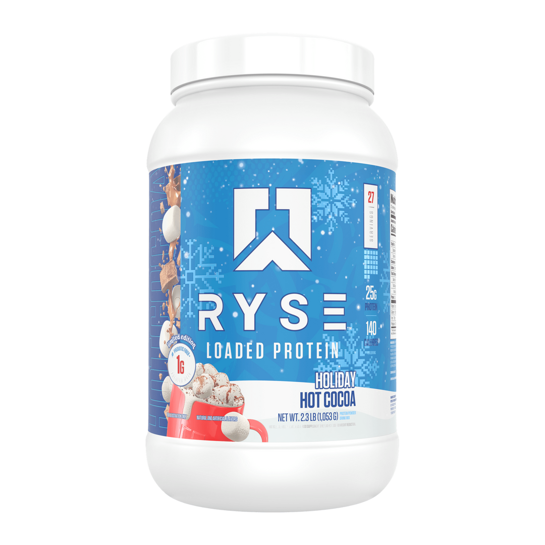 PROTEIN 2 LBS 27 SERV - HOLIDAY HOT COCOA