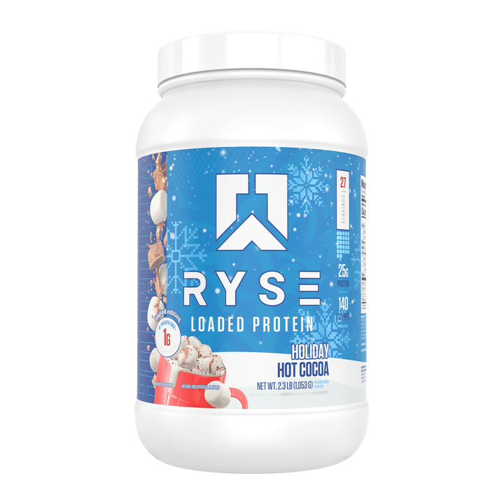 PROTEIN 2 LBS 27 SERV - HOLIDAY HOT COCOA