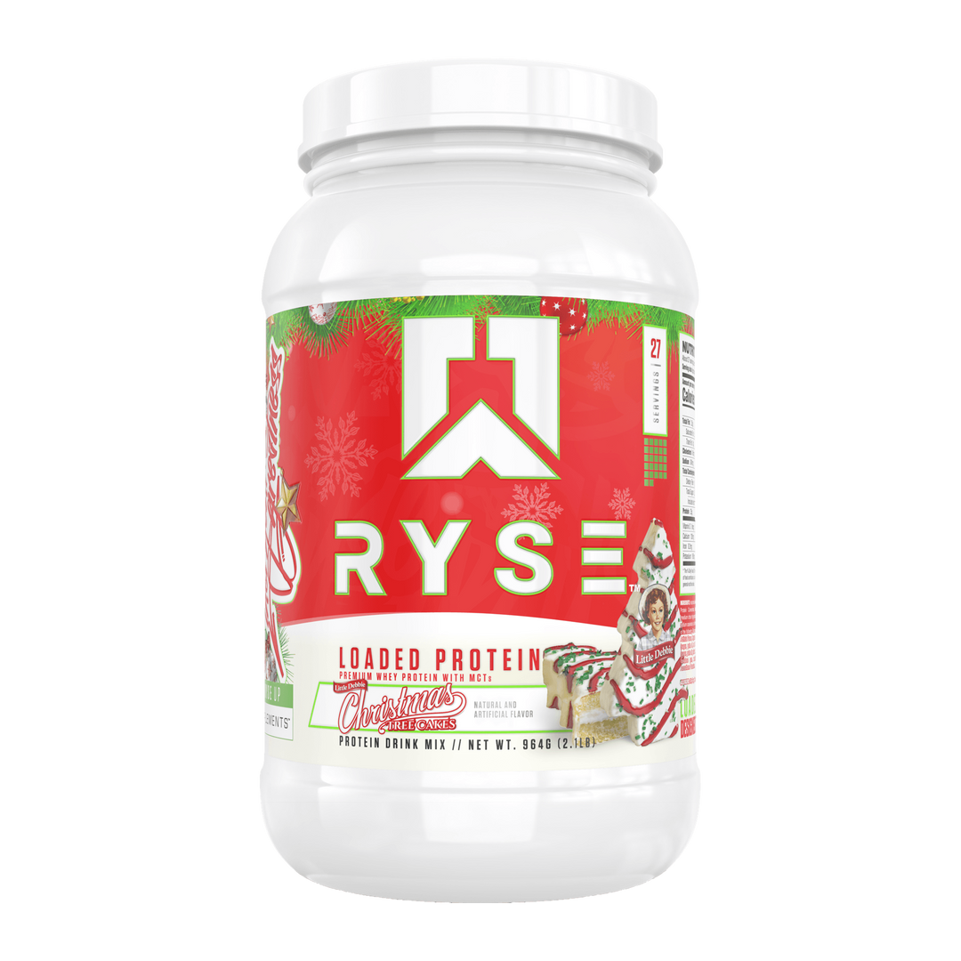 PROTEIN 2 LBS 27 SERV - LITTLE DEBBIE CHRISTMAS TREE CAKES