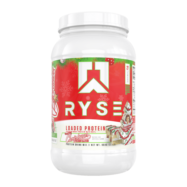 PROTEIN 2 LBS 27 SERV - LITTLE DEBBIE CHRISTMAS TREE CAKES