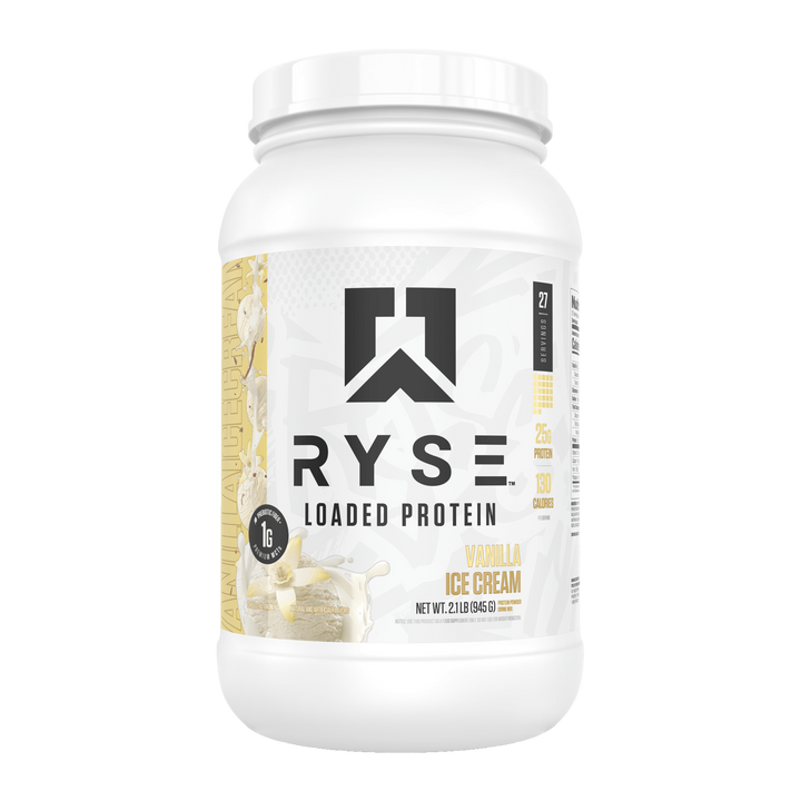 PROTEIN 2 LBS 27 SERV - VANILLA ICE CREAM