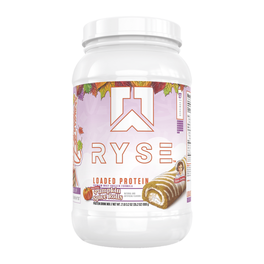 PROTEIN 2 LBS 27 SERV - LITTLE DEBBIE PUMPKIN SPICE ROLLS